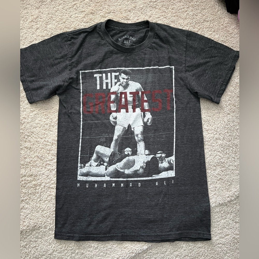 Muhammad Ali Adult T-Shirt S